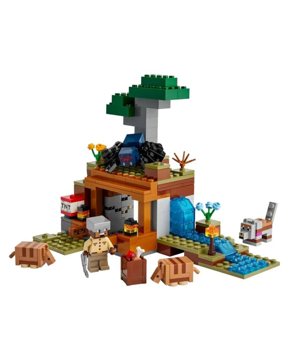 LEGO Minecraft - The Armadillo Mine Expedition 