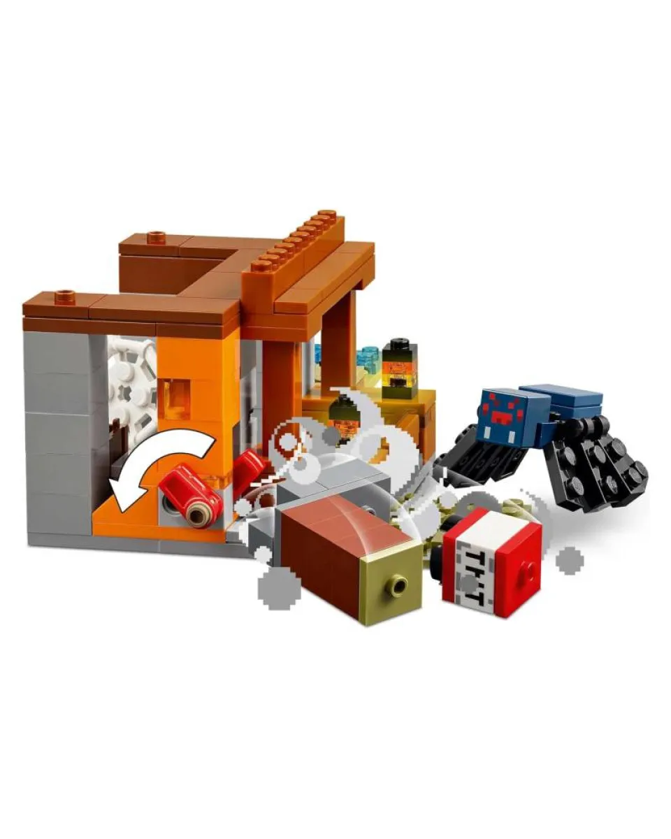 LEGO Minecraft - The Armadillo Mine Expedition 