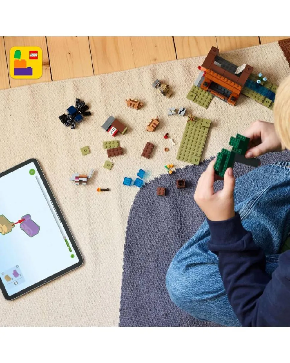 LEGO Minecraft - The Armadillo Mine Expedition 