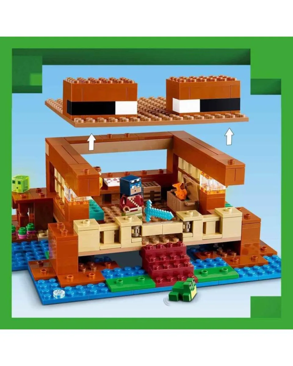 LEGO Minecraft - The Frog House 