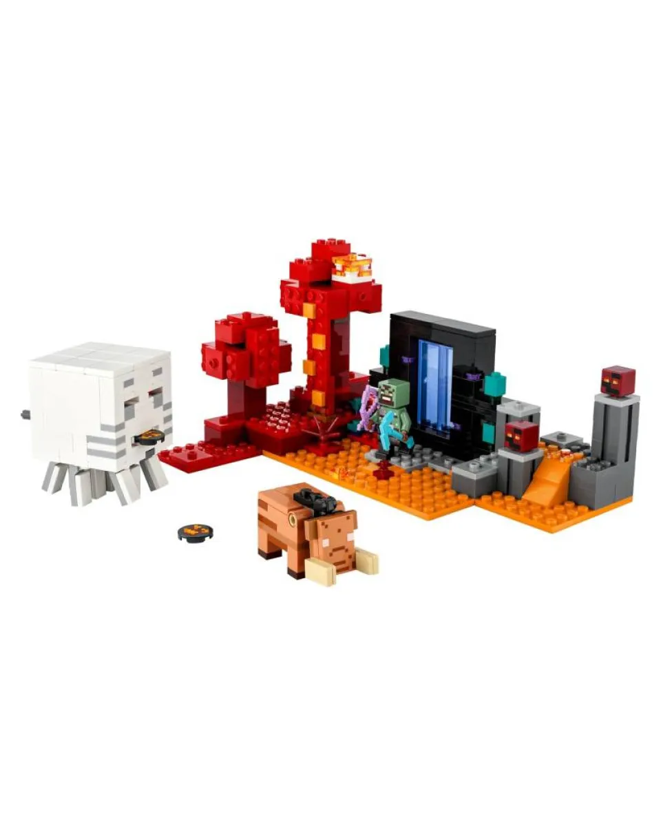 LEGO Minecraft - The Nether Portal Ambush 