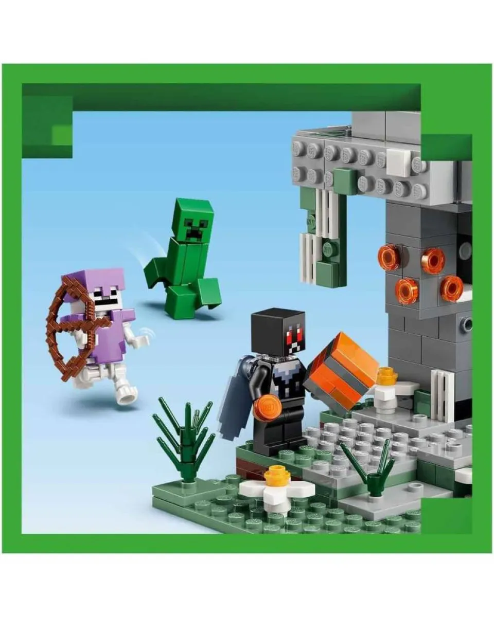 LEGO Minecraft - The Pale Garden 