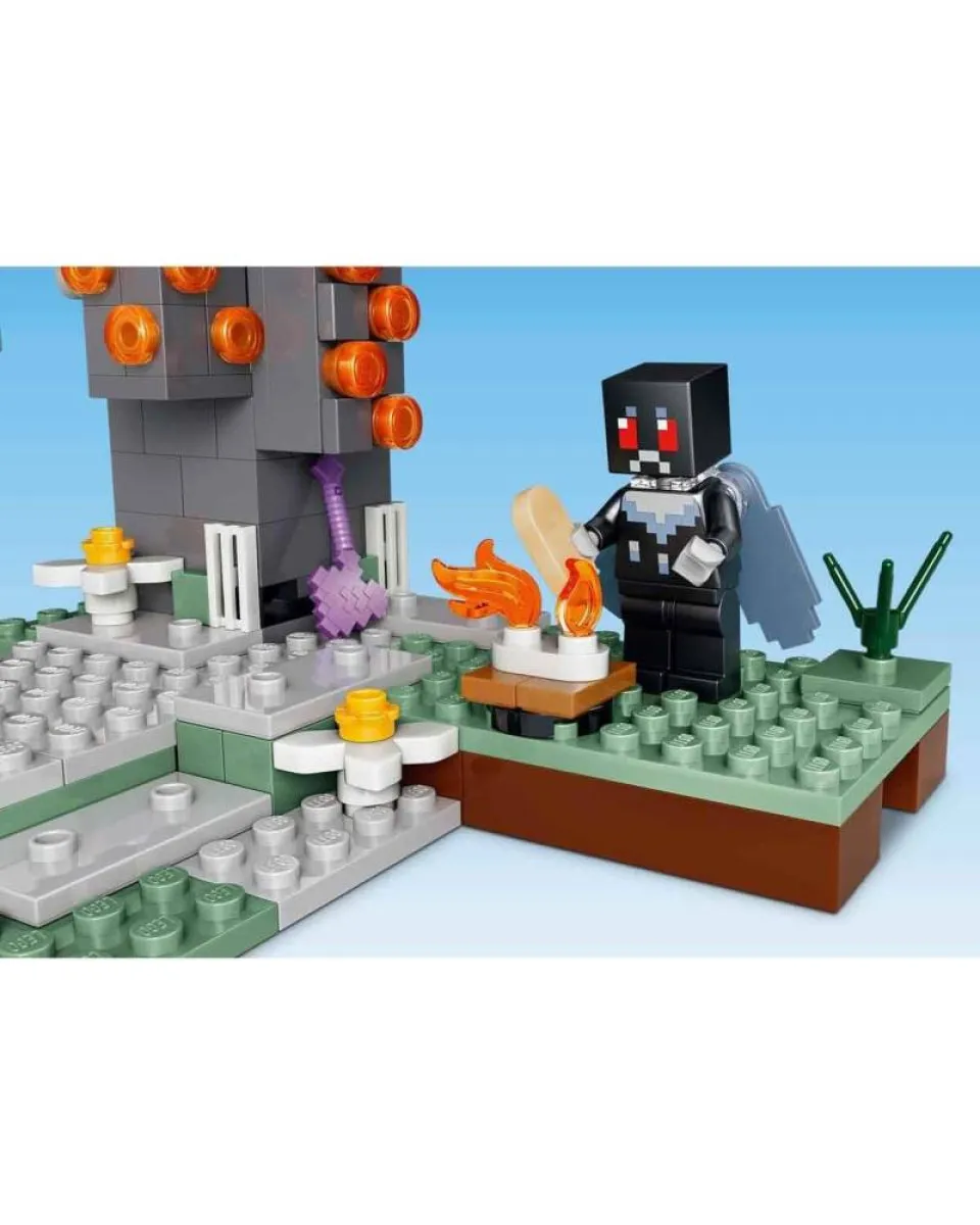 LEGO Minecraft - The Pale Garden 