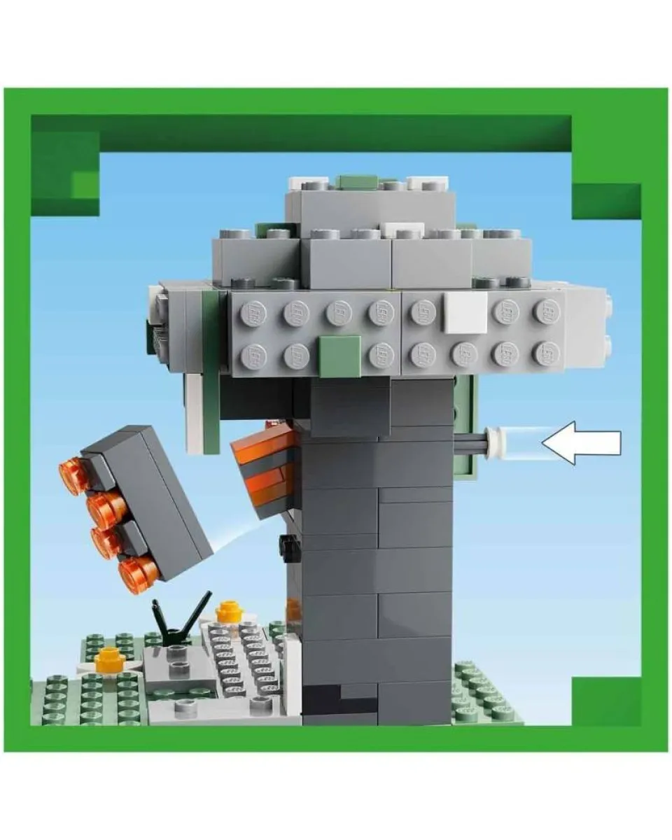 LEGO Minecraft - The Pale Garden 