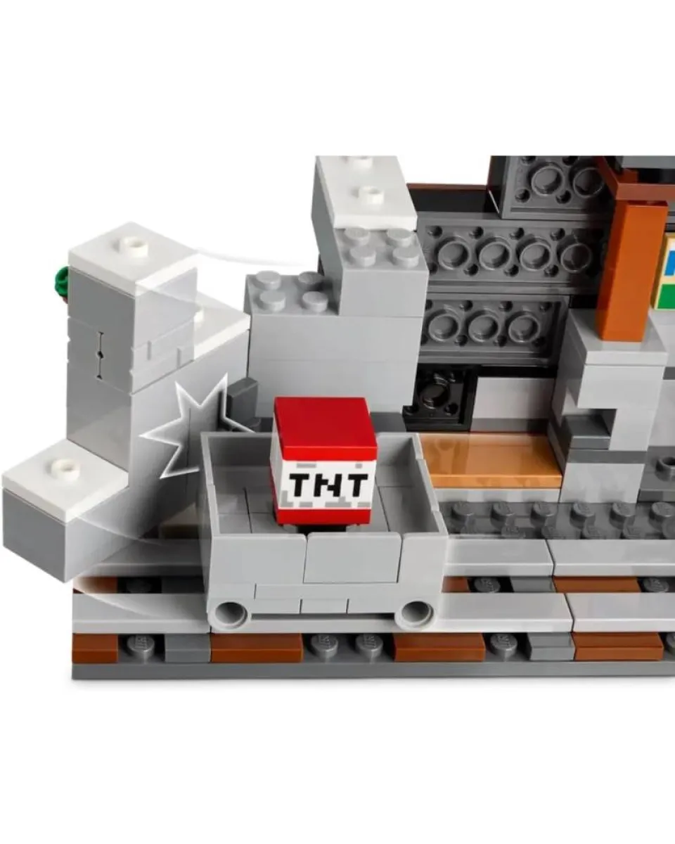 LEGO Minecraft - The Pickaxe Mine 