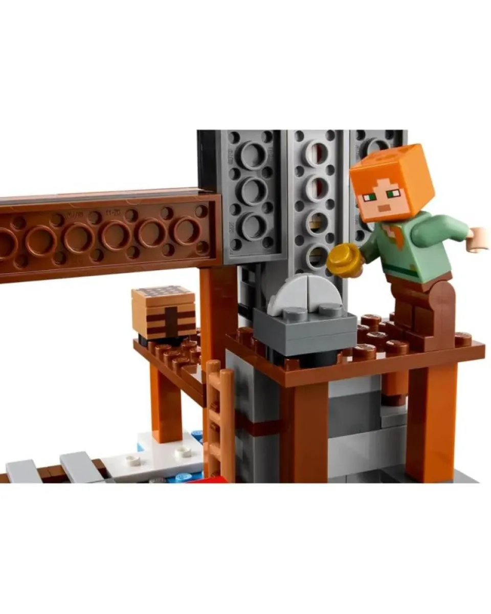 LEGO Minecraft - The Pickaxe Mine 