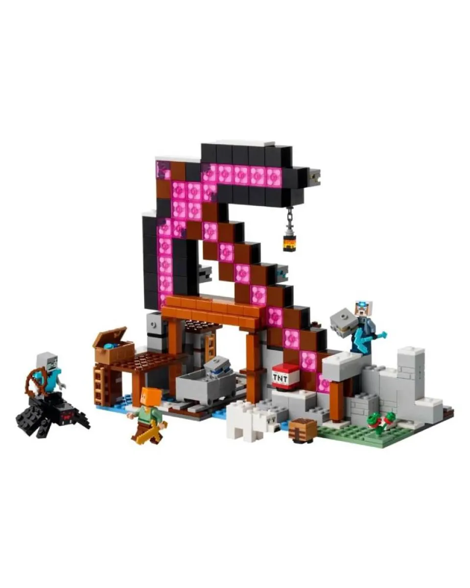 LEGO Minecraft - The Pickaxe Mine 