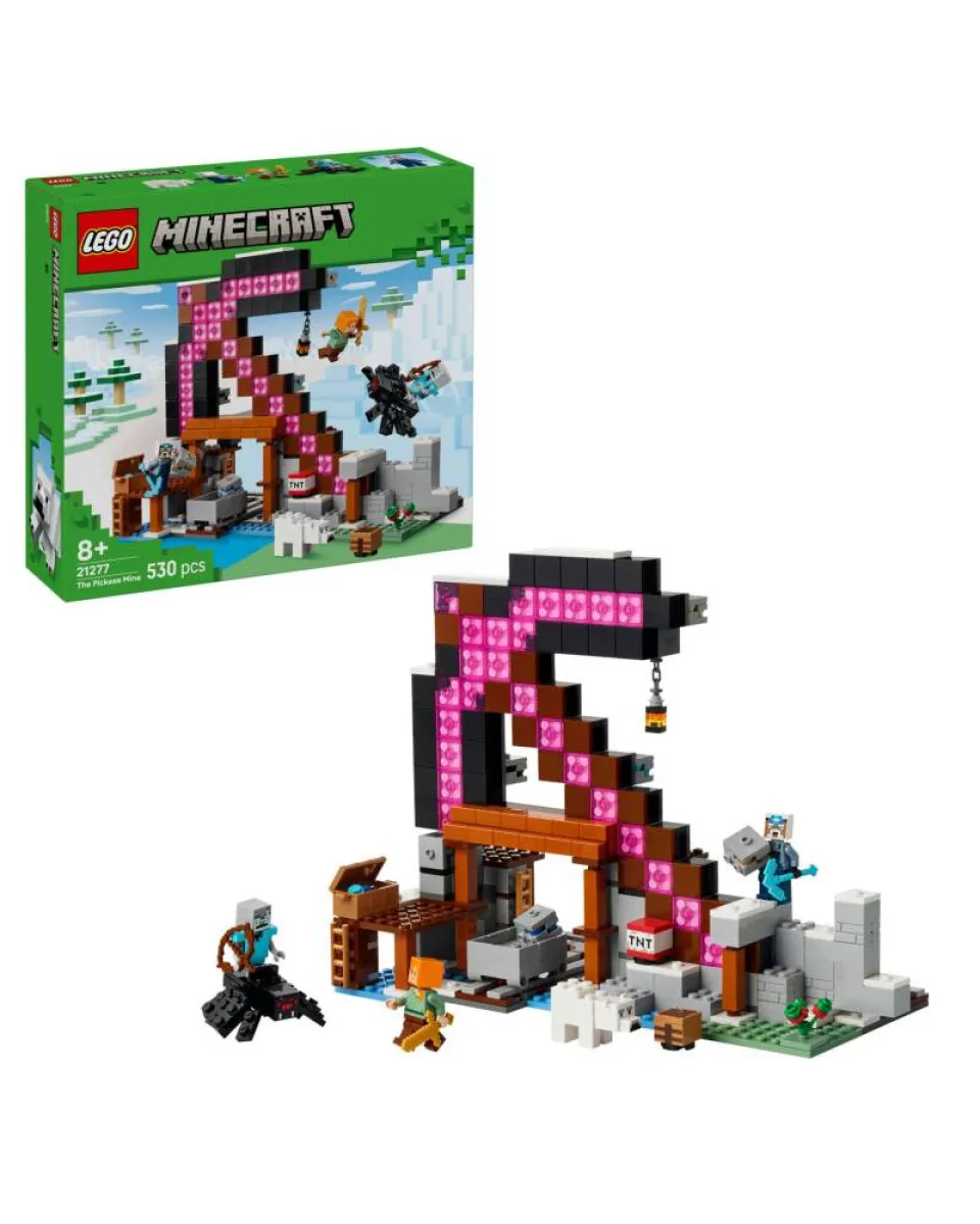 LEGO Minecraft - The Pickaxe Mine 