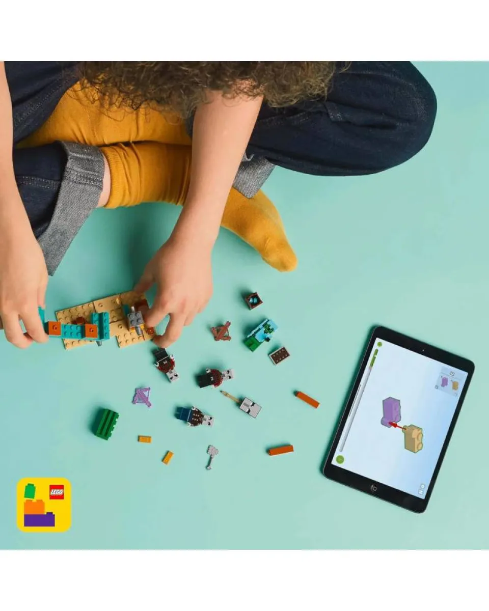 LEGO Minecraft - The Villager Desert Patrol 