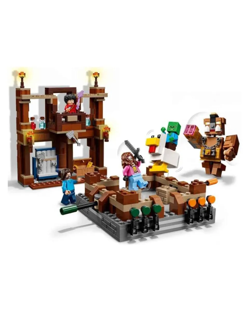LEGO Minecraft - Woodland Mansion Fighting Ring 