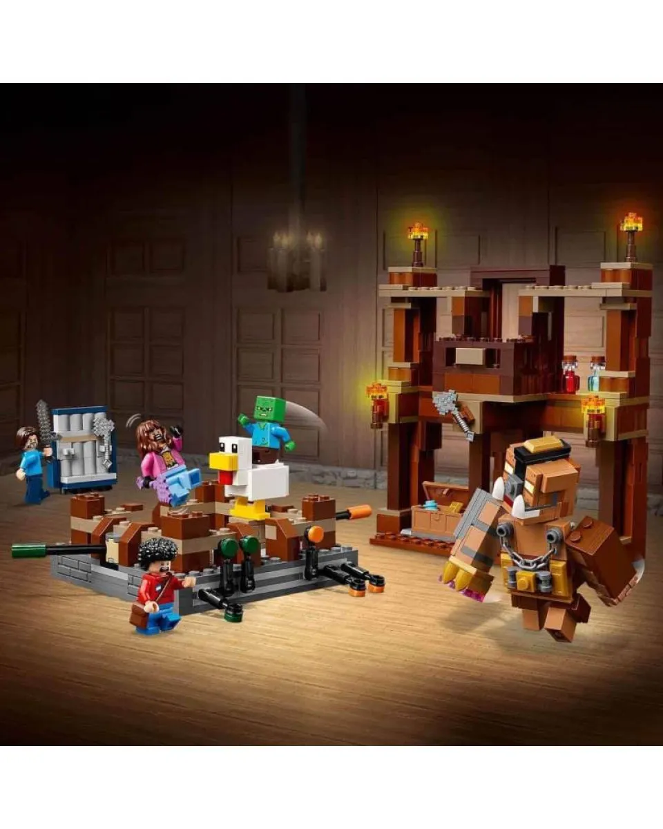 LEGO Minecraft - Woodland Mansion Fighting Ring 