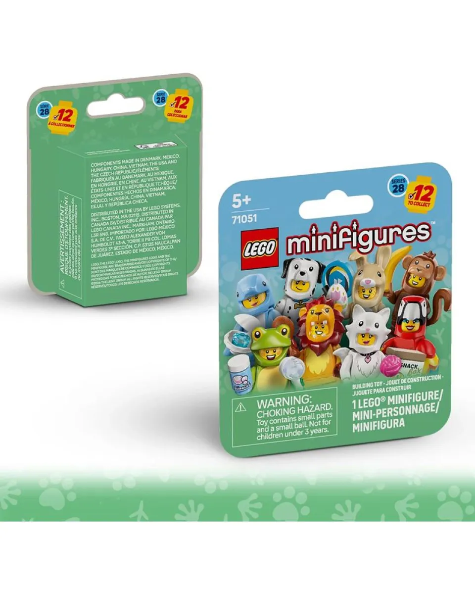 LEGO Mini Figures - Animals 