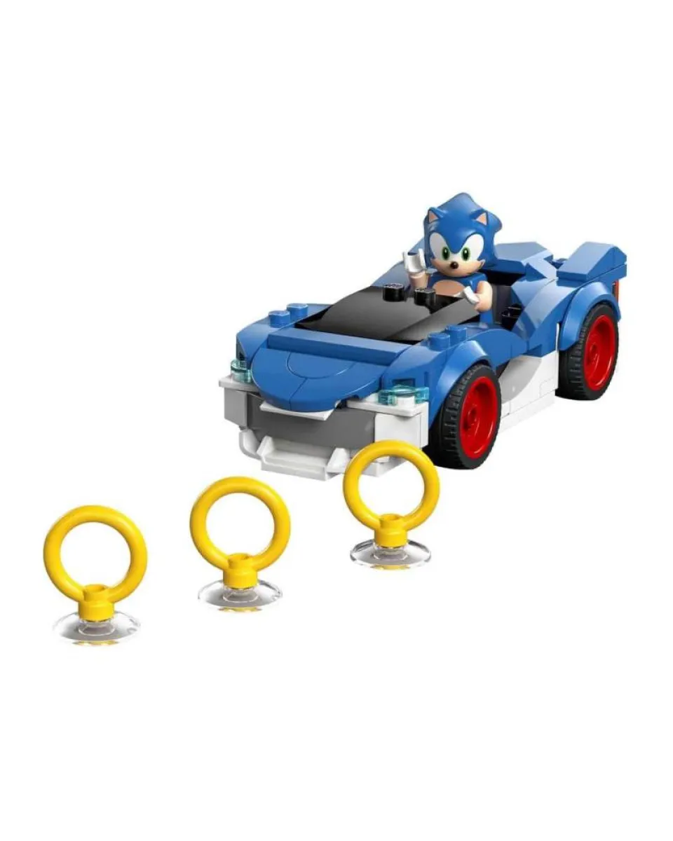 LEGO Sonic The Hedgehog - Sonic Speedster Lightning 