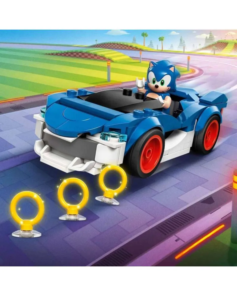 LEGO Sonic The Hedgehog - Sonic Speedster Lightning 