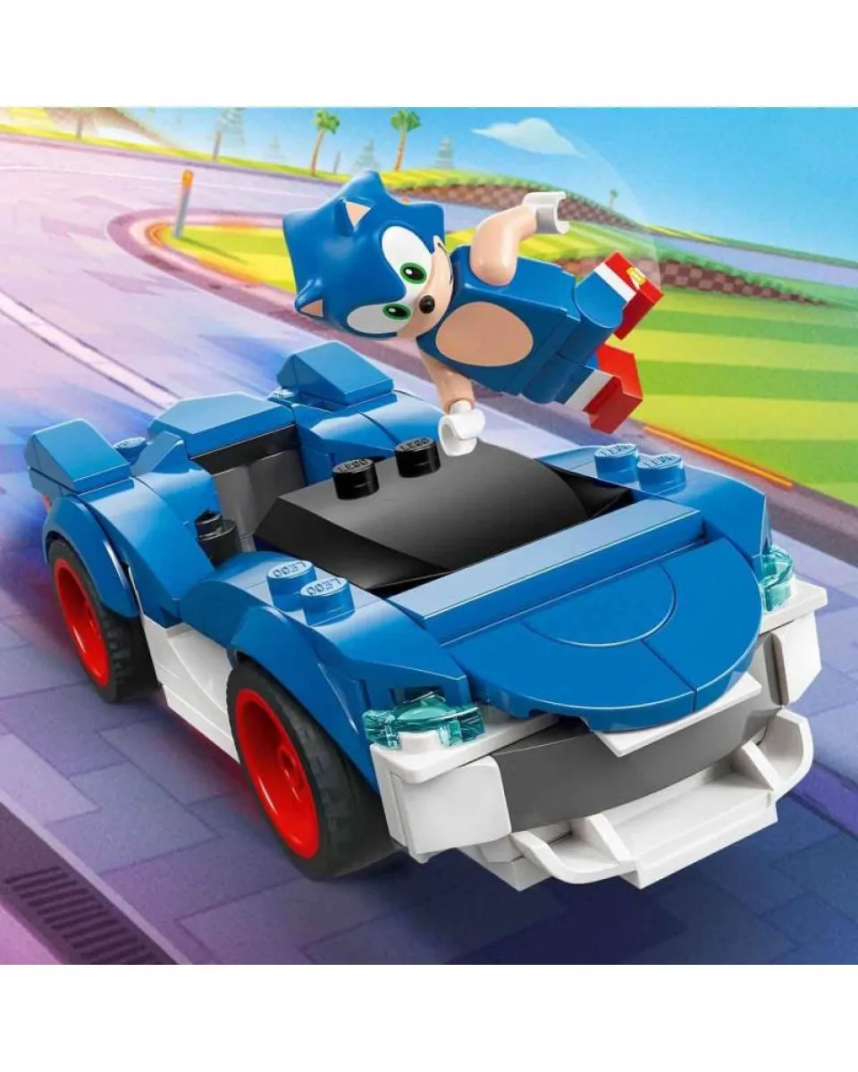 LEGO Sonic The Hedgehog - Sonic Speedster Lightning 