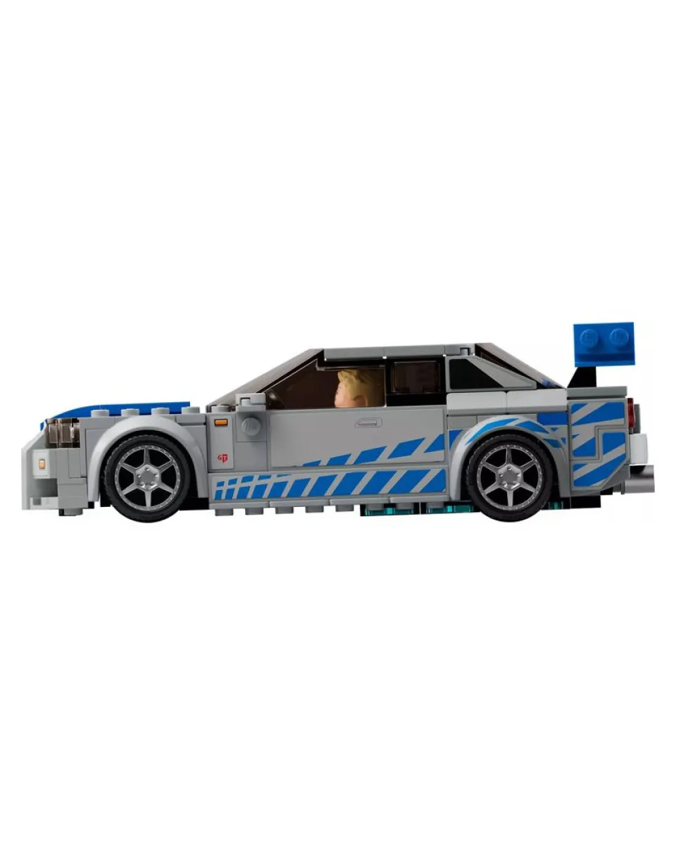 LEGO Speed Champions - 2 Fast 2 Furious - Nissan Skyline GTR R34 