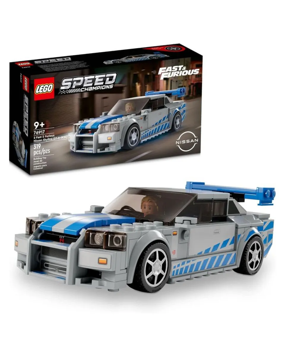 LEGO Speed Champions - 2 Fast 2 Furious - Nissan Skyline GTR R34 