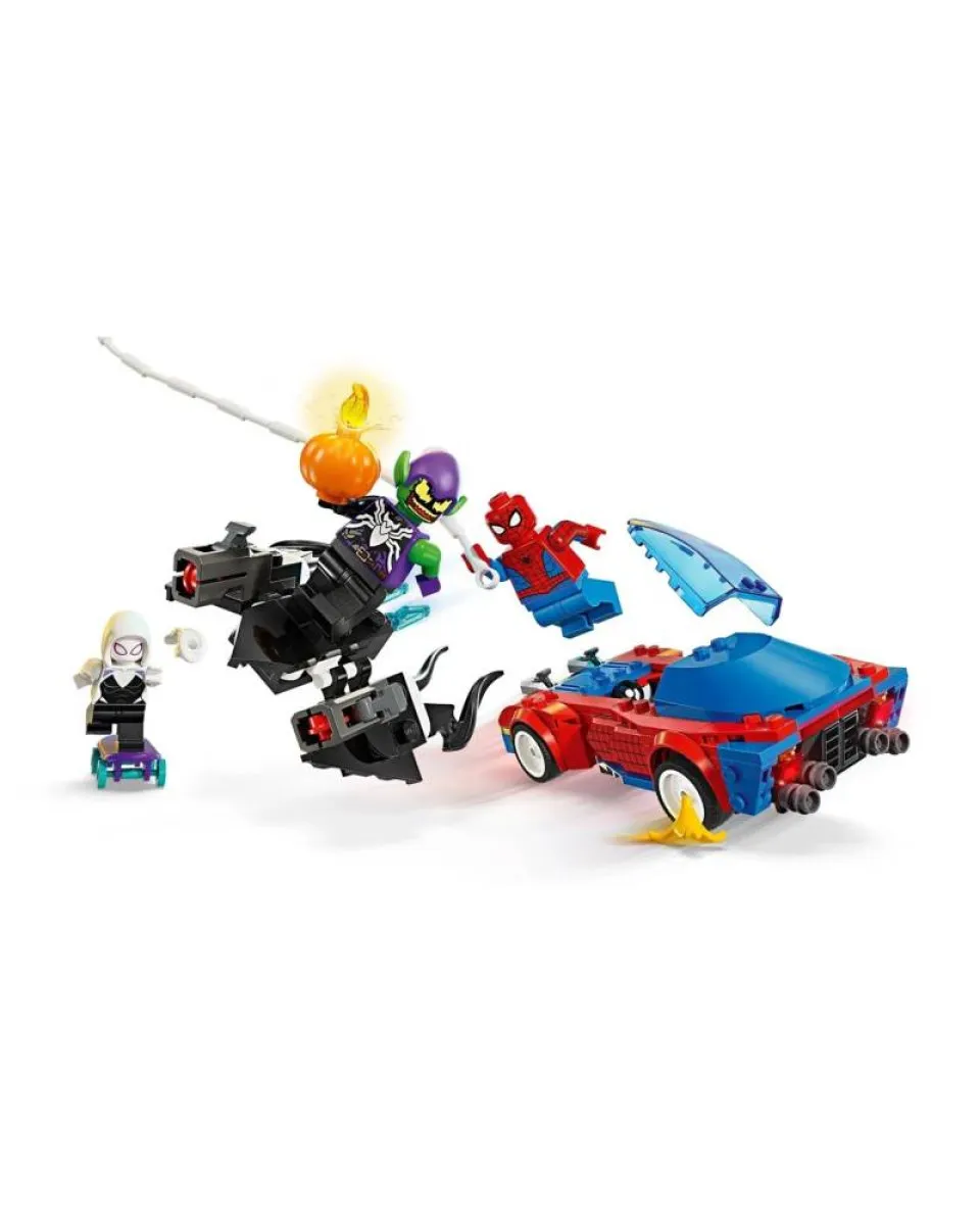 LEGO Spider-Man - Spider-Man Race Car Venom And Green Goblin 