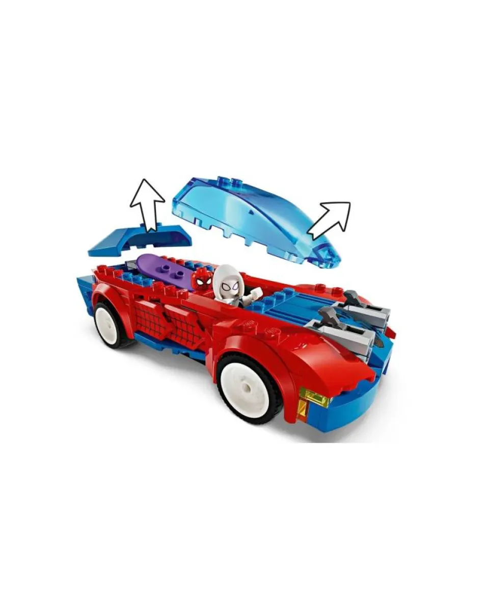 LEGO Spider-Man - Spider-Man Race Car Venom And Green Goblin 