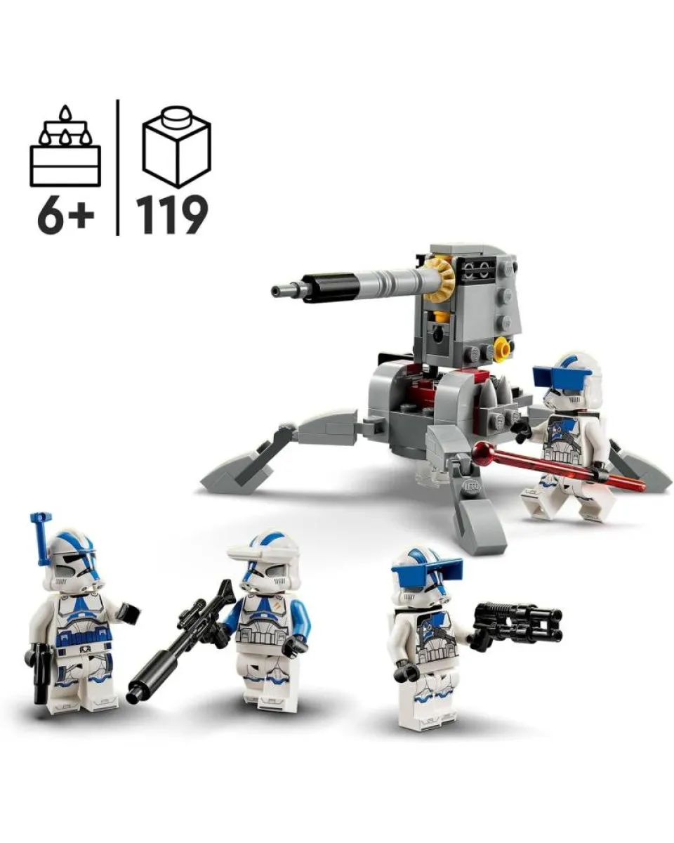 LEGO Star Wars - 501St Clone Troopers Battle Pack 