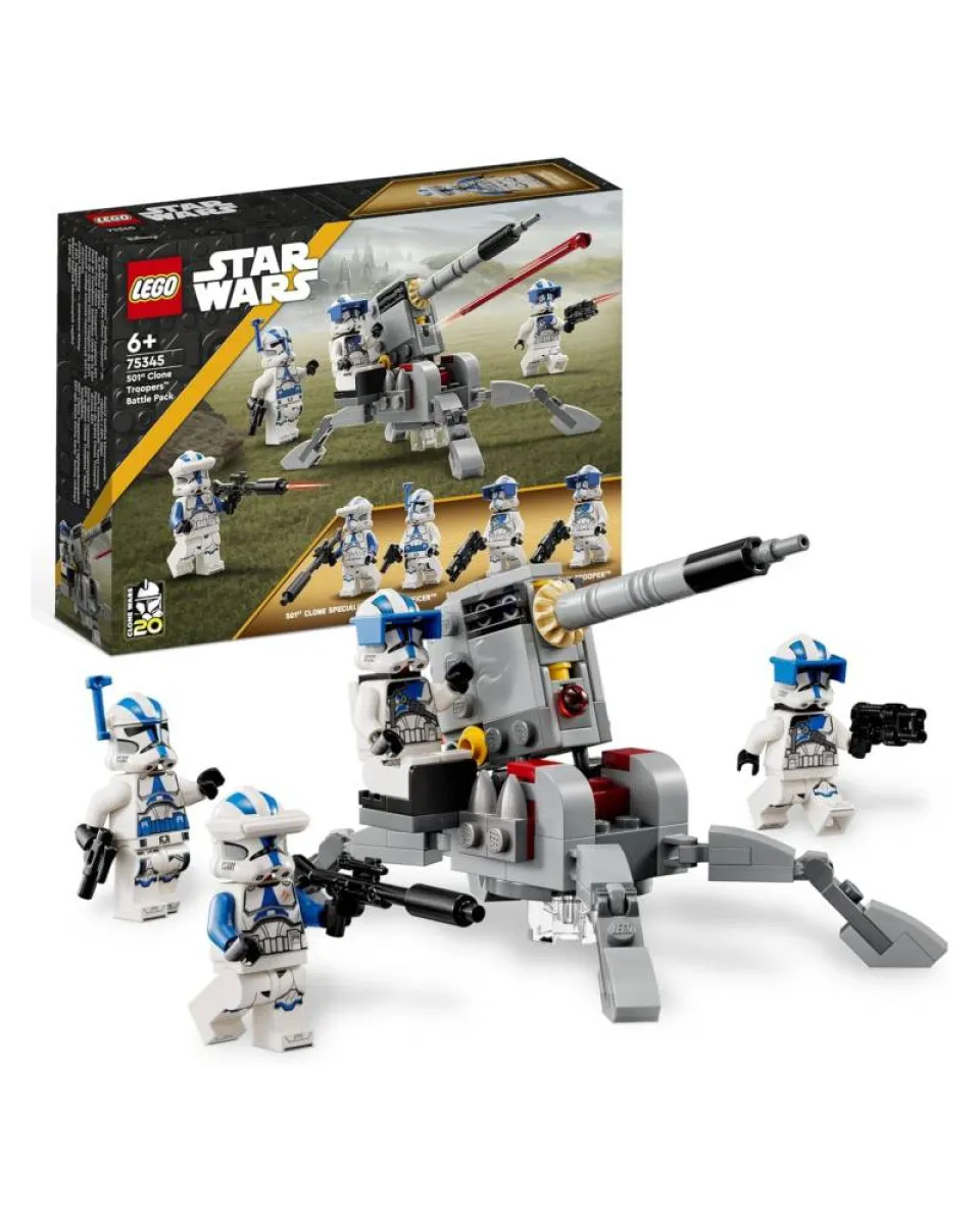 LEGO Star Wars - 501St Clone Troopers Battle Pack 
