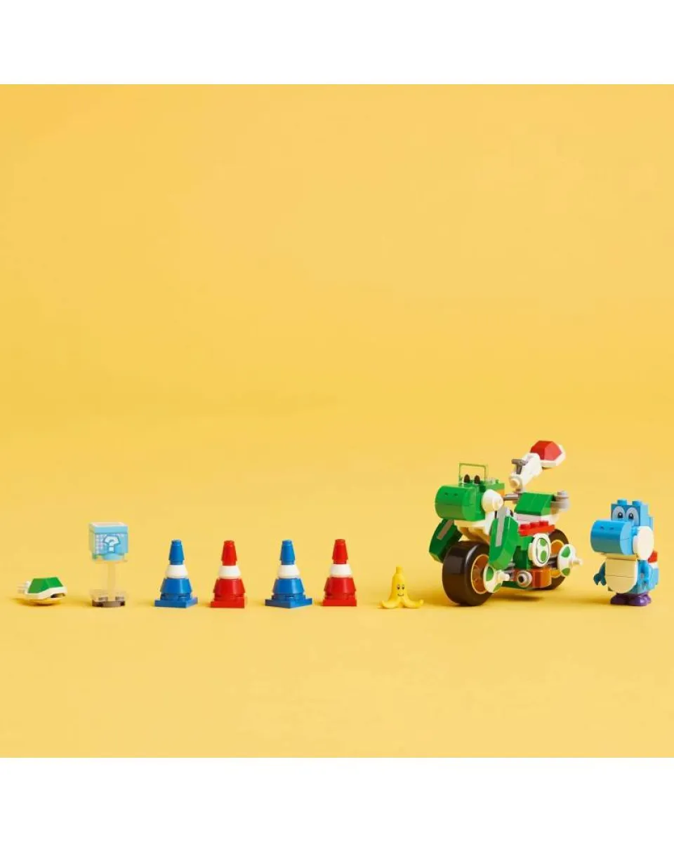 LEGO Super Mario - Mario Kart - Yoshi Bike 