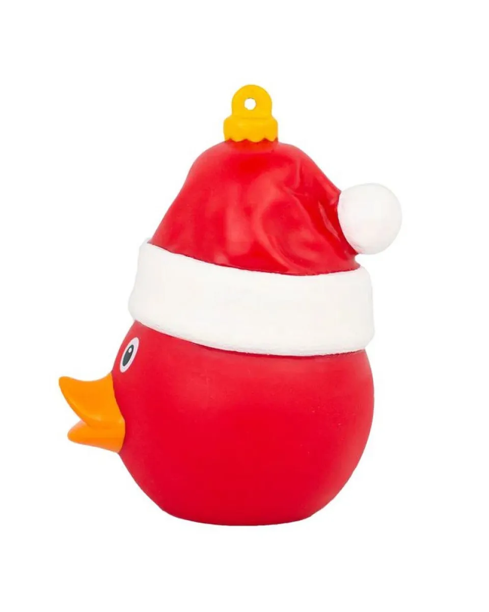 Lilalu Patkica - Christmas Ball With Hat - Rubber Duck 