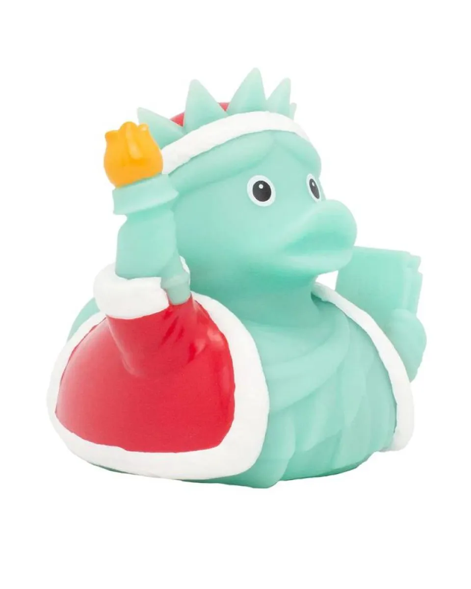 Lilalu Patkica - Christmas Statue Of Liberty - Rubber Duck 