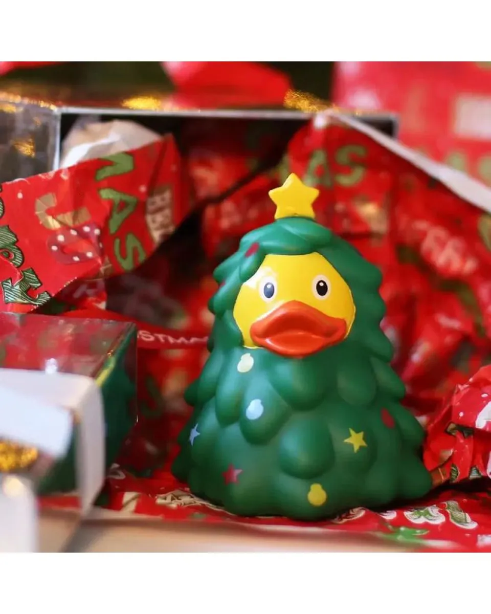 Lilalu Patkica - Christmas Tree - Rubber Duck 