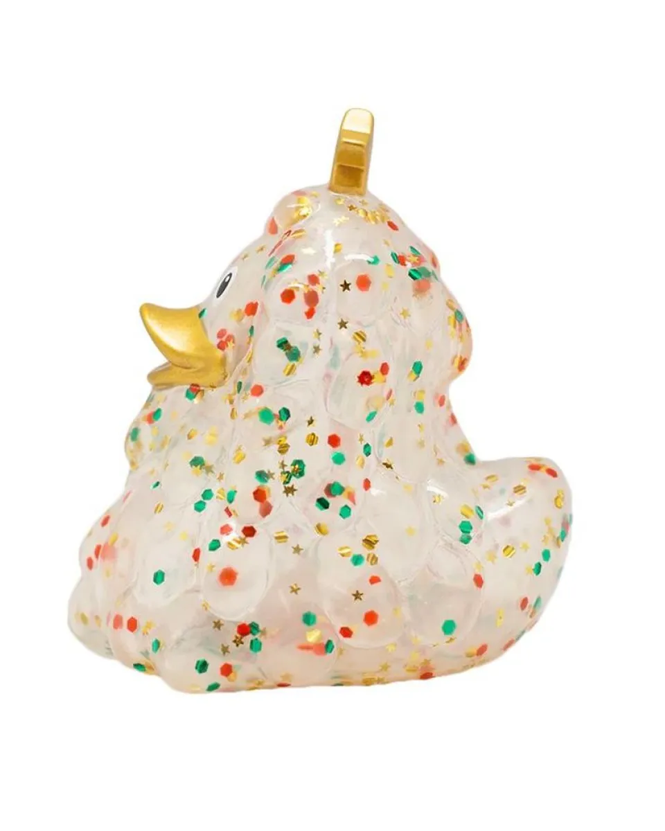 Lilalu Patkica - Glitter Christmas Tree - Rubber Duck 