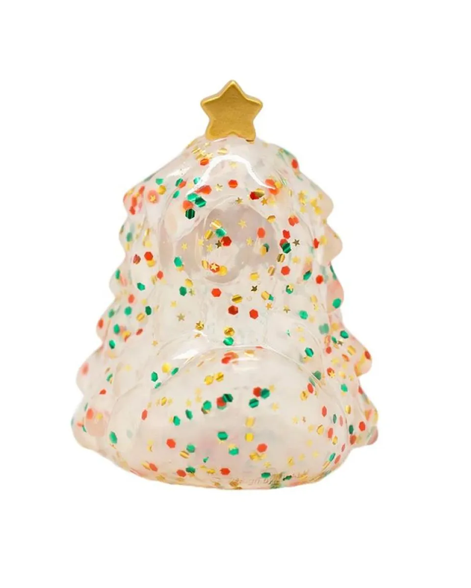 Lilalu Patkica - Glitter Christmas Tree - Rubber Duck 