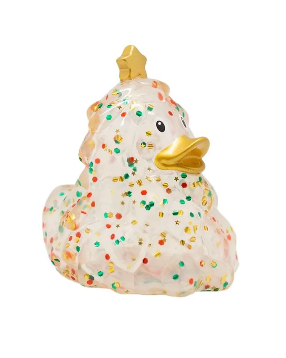 Lilalu Patkica - Glitter Christmas Tree - Rubber Duck 