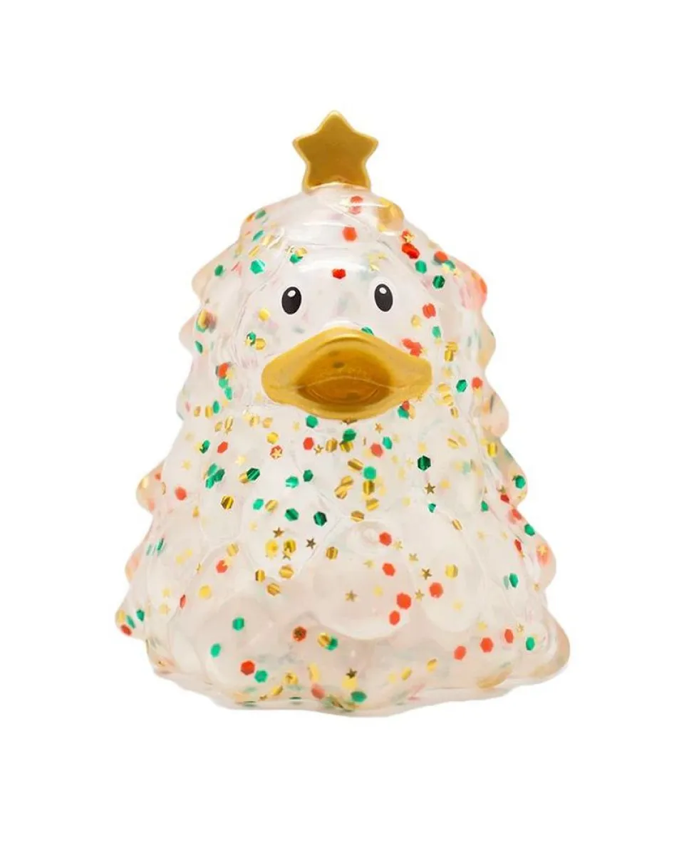 Lilalu Patkica - Glitter Christmas Tree - Rubber Duck 