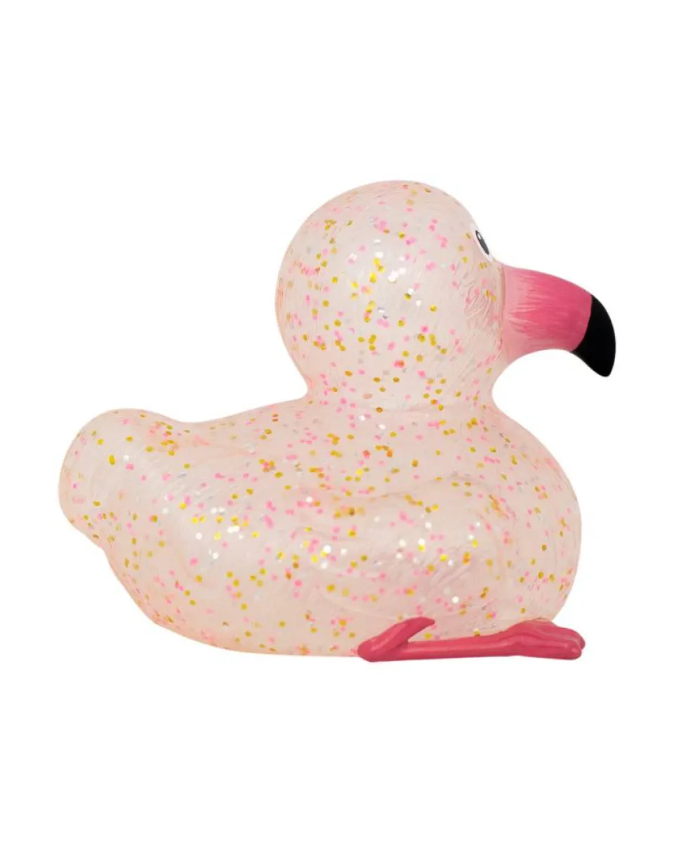 Lilalu Patkica - Glitter Flamingo - Rubber Duck 