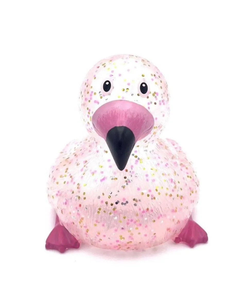 Lilalu Patkica - Glitter Flamingo - Rubber Duck 