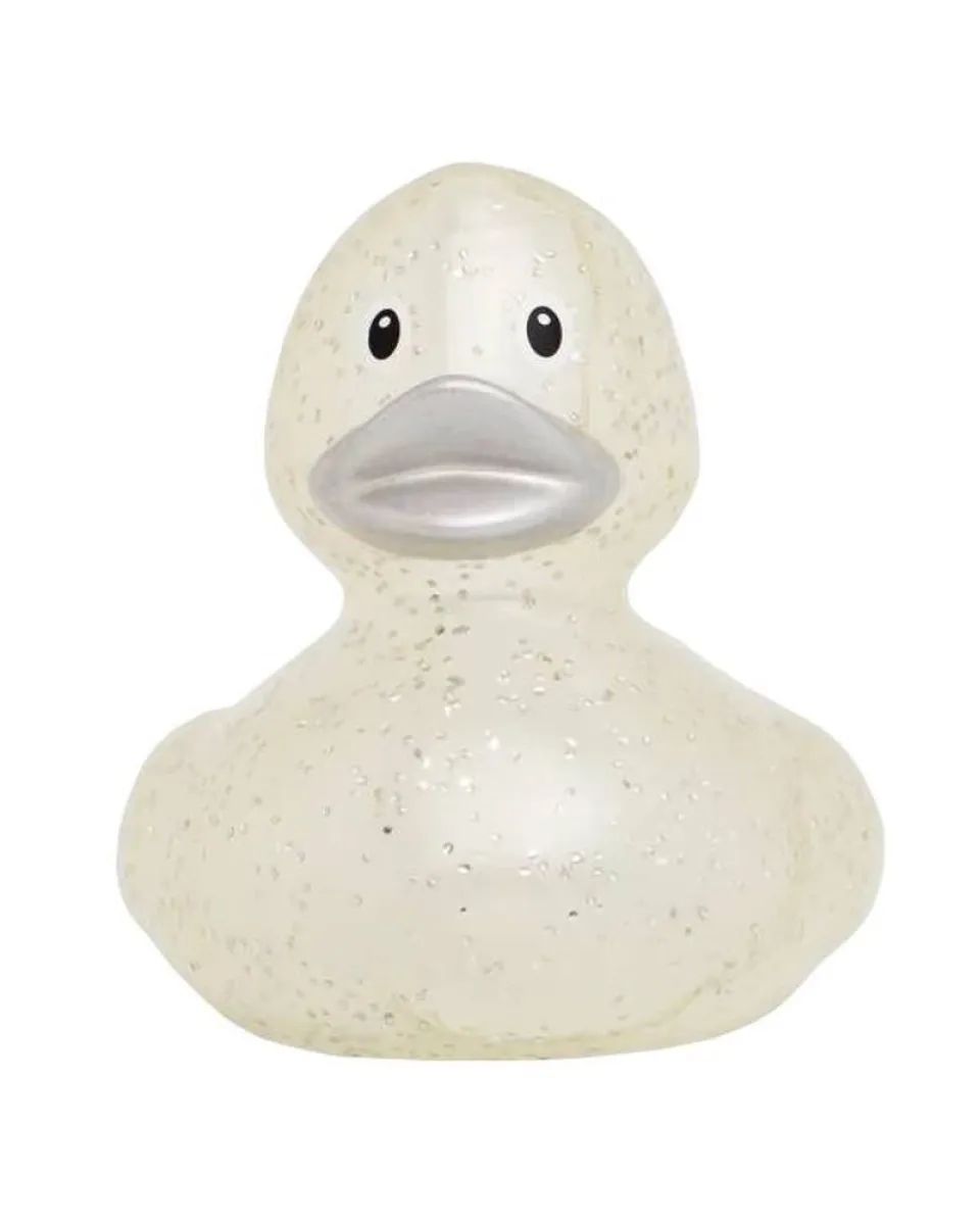 Lilalu Patkica - Glitter Silver - Rubber Duck 