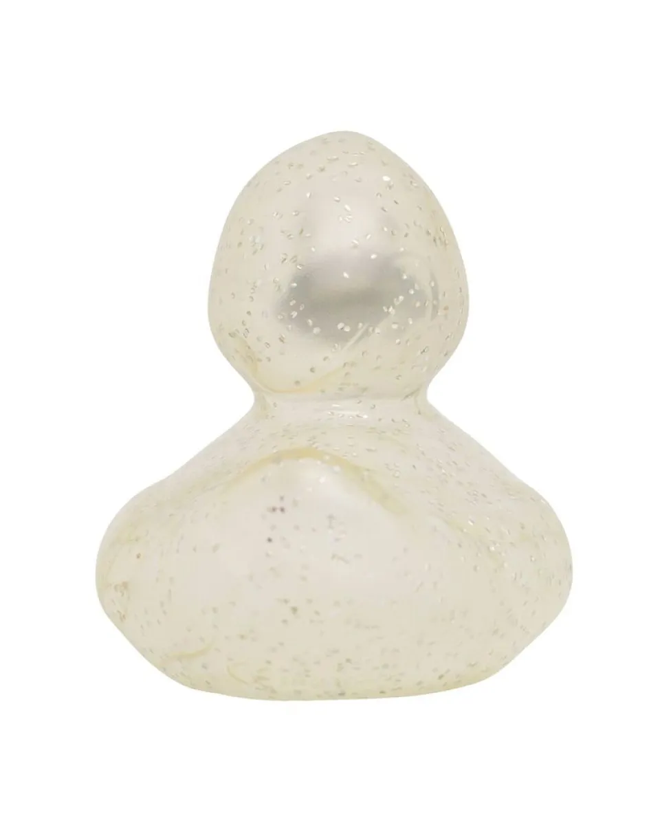 Lilalu Patkica - Glitter Silver - Rubber Duck 