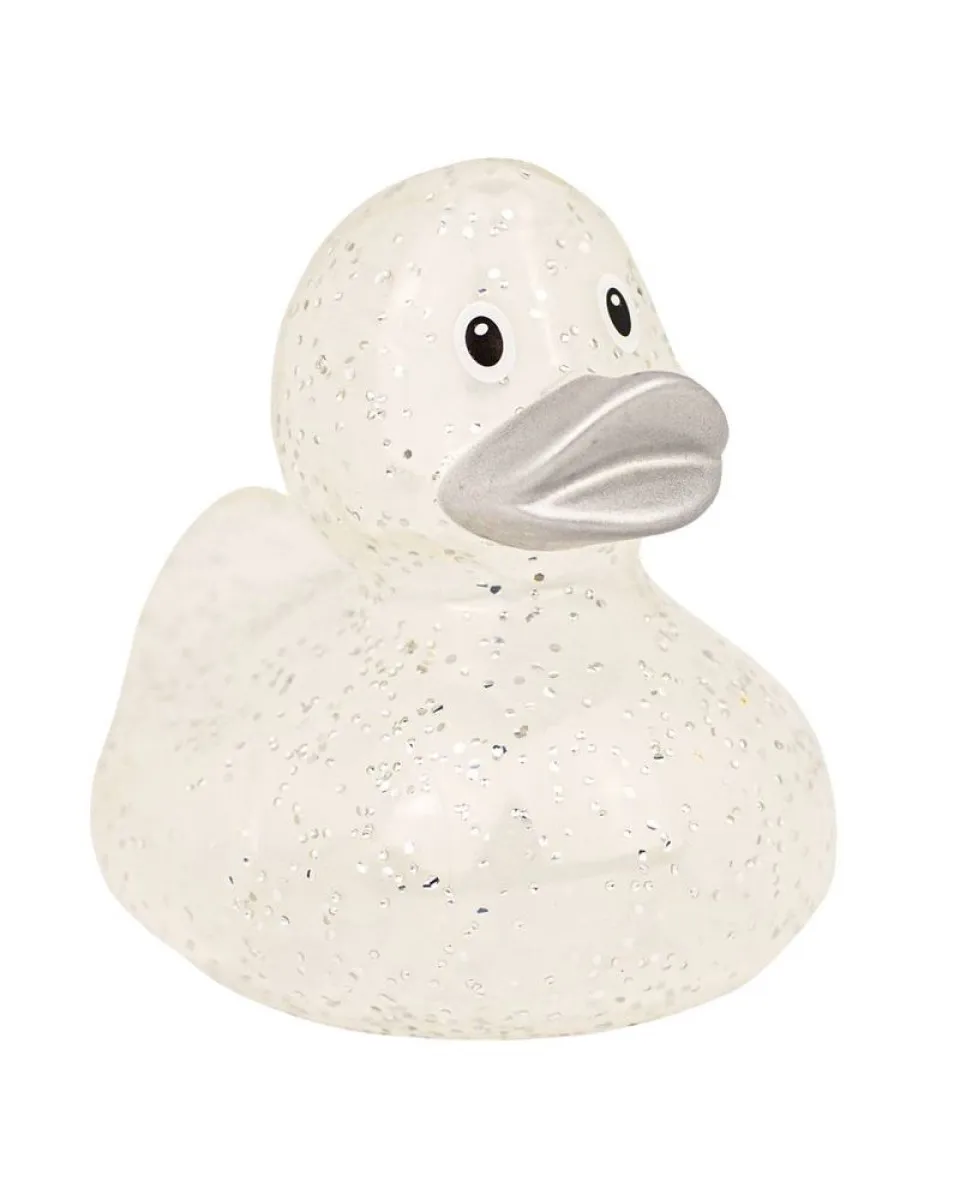 Lilalu Patkica - Glitter Silver - Rubber Duck 