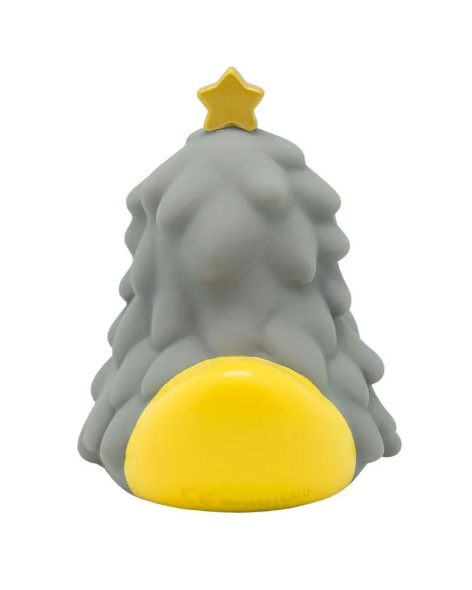 Lilalu Patkica - Grey Christmas Tree - Rubber Duck 