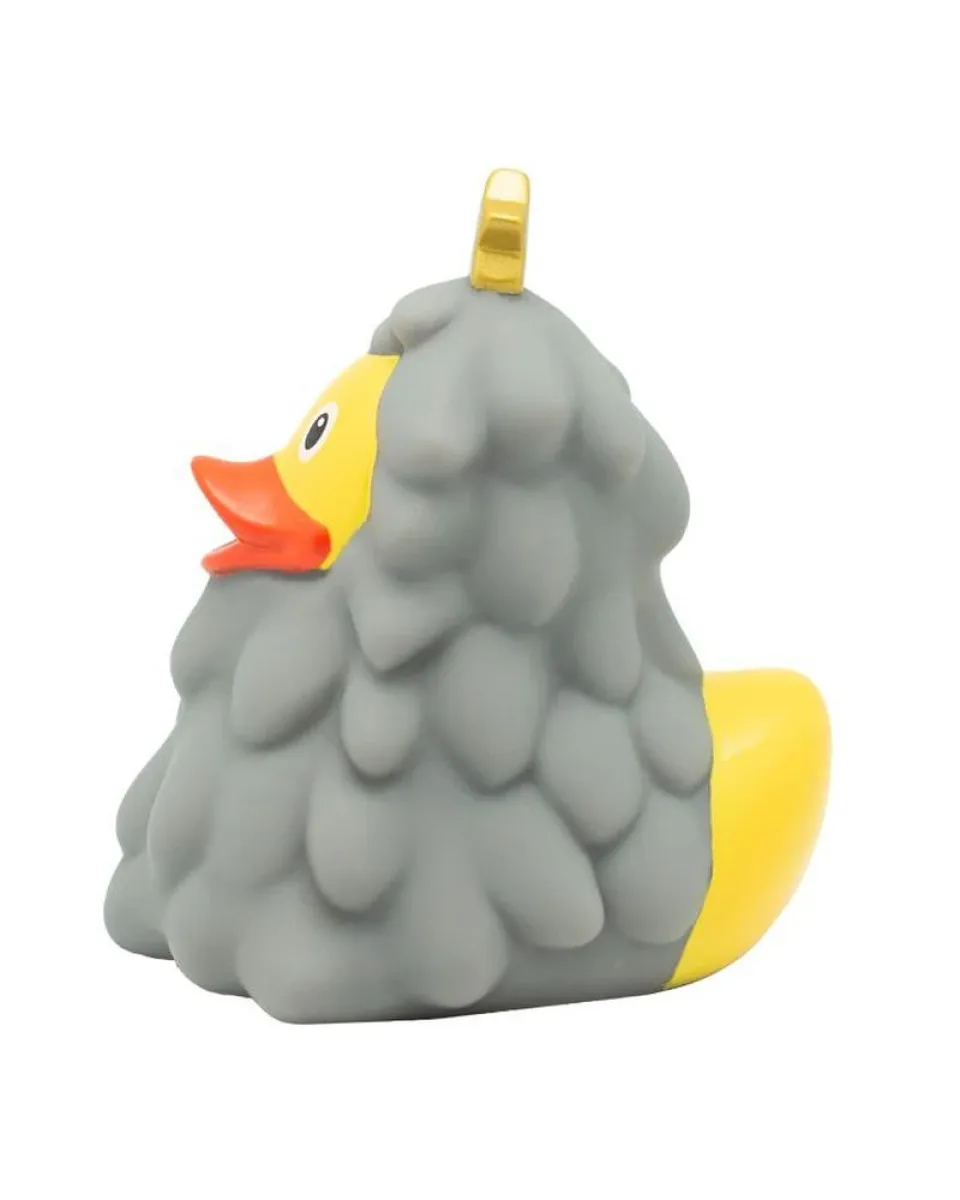 Lilalu Patkica - Grey Christmas Tree - Rubber Duck 
