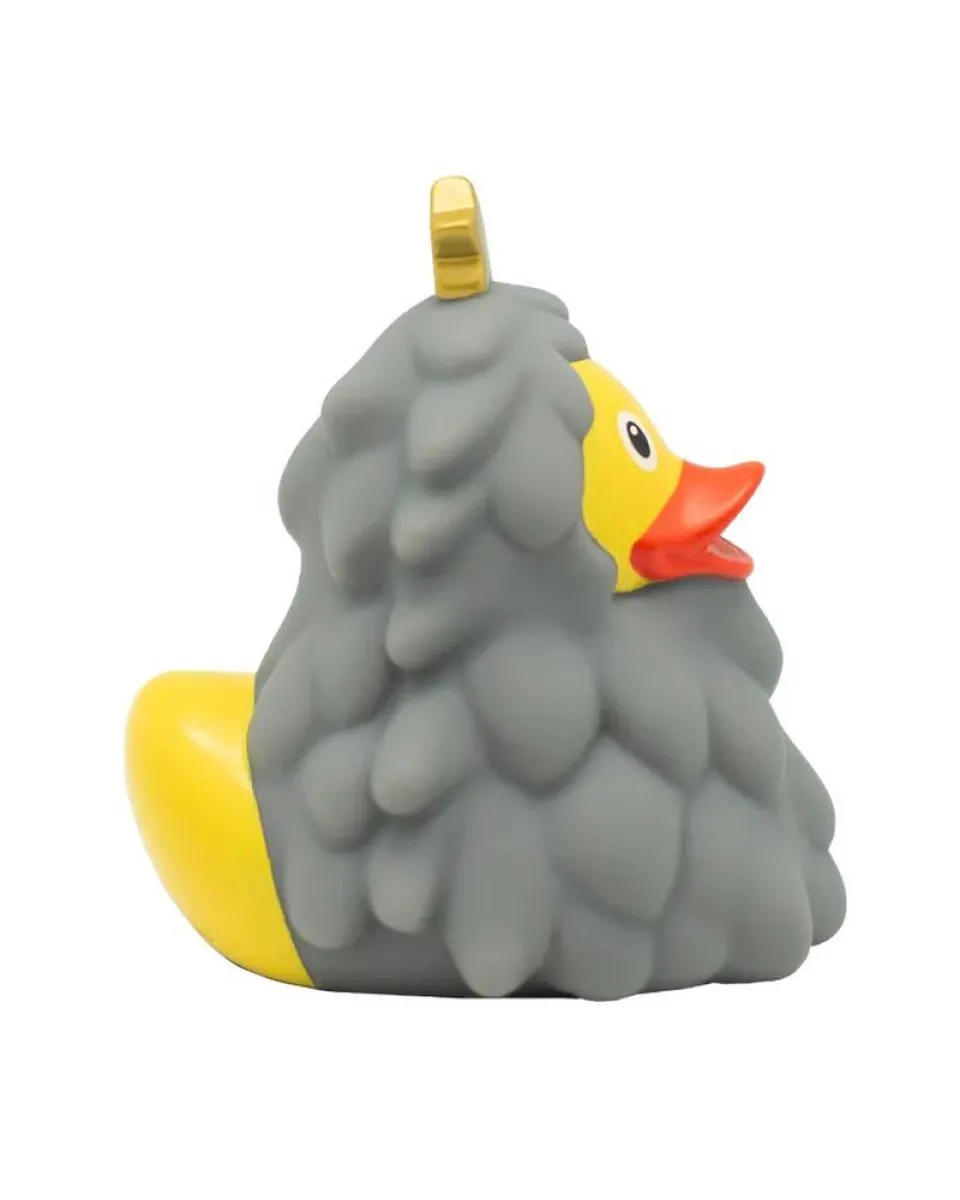 Lilalu Patkica - Grey Christmas Tree - Rubber Duck 