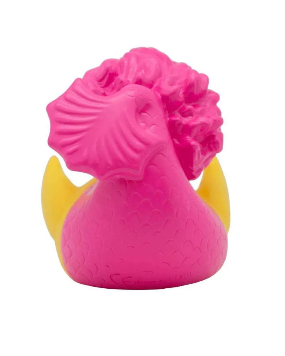 Lilalu Patkica - Mermaid Pink - Rubber Duck 