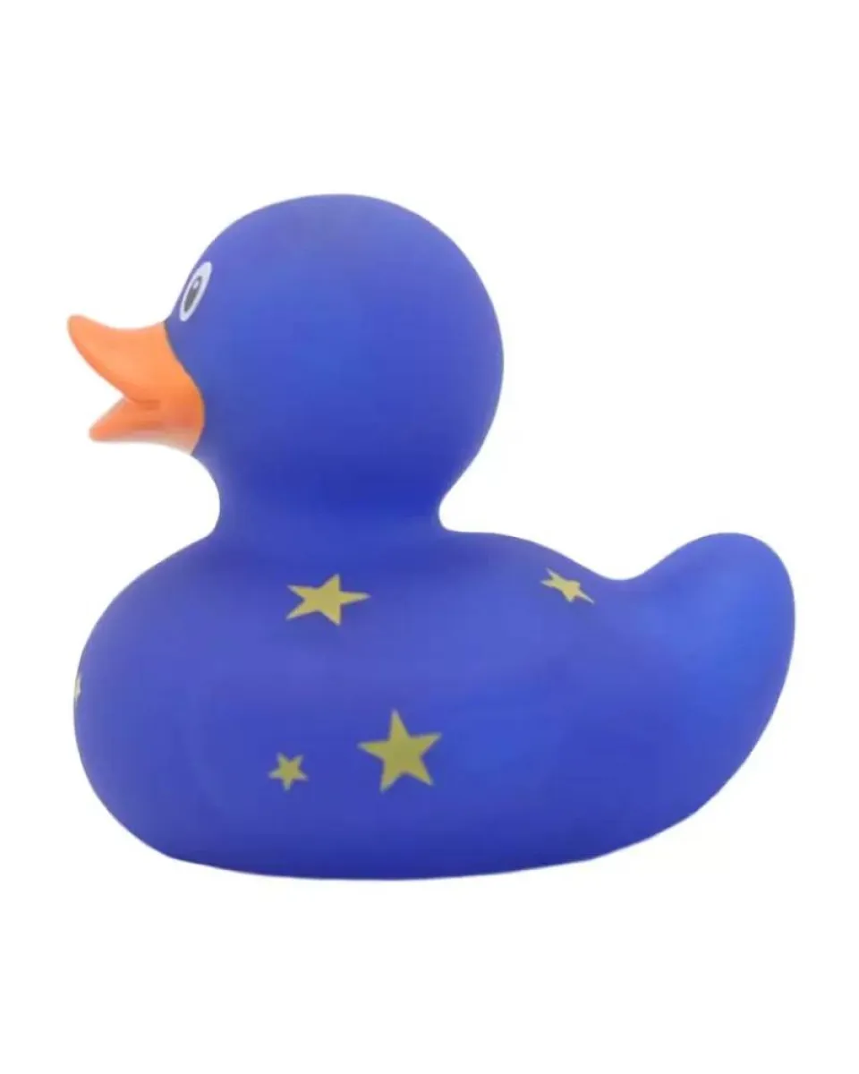 Lilalu Patkica - Rubber Duck With Moon And Stars 