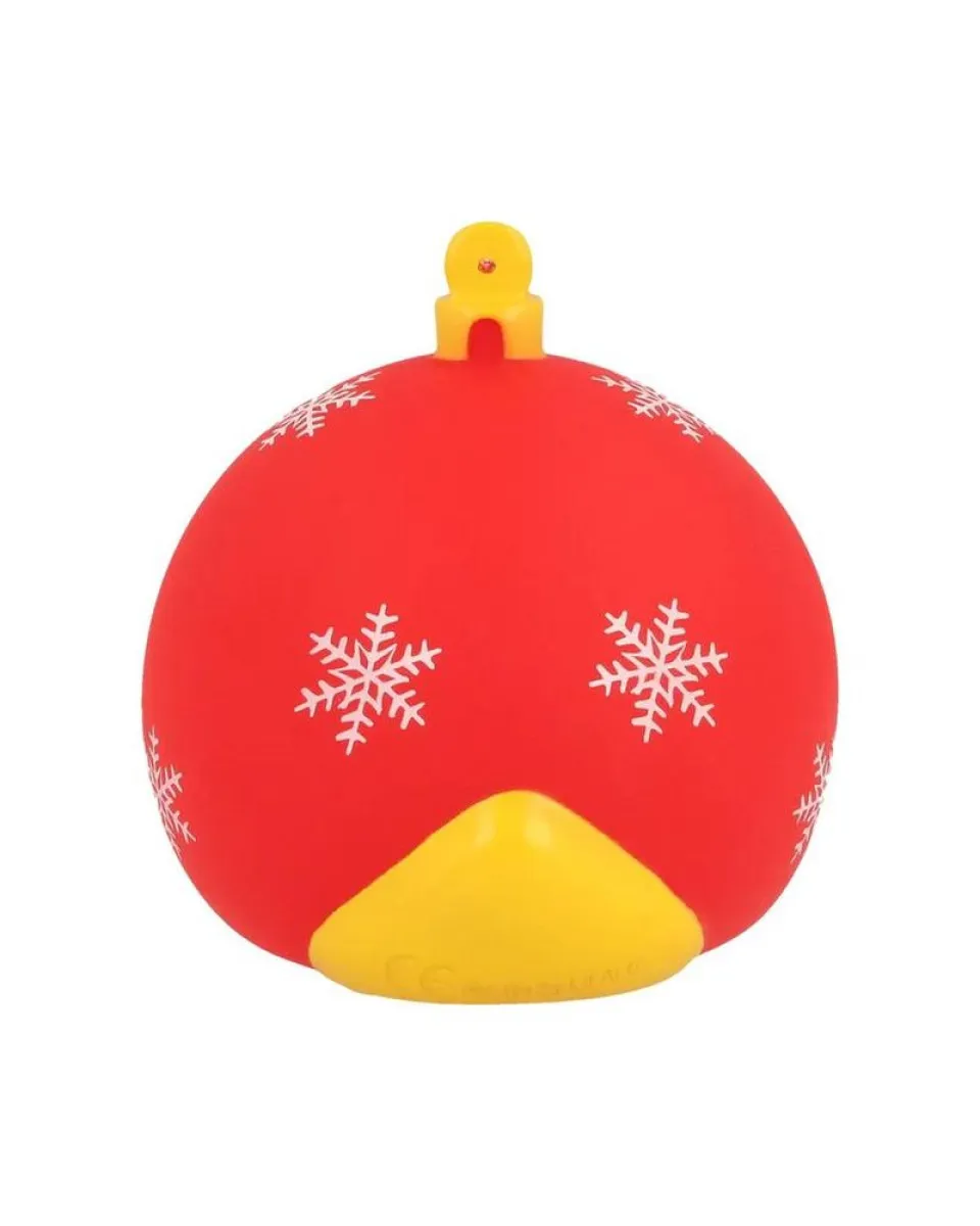 Lilalu Patkica - Red Christmas Ball - Rubber Duck 