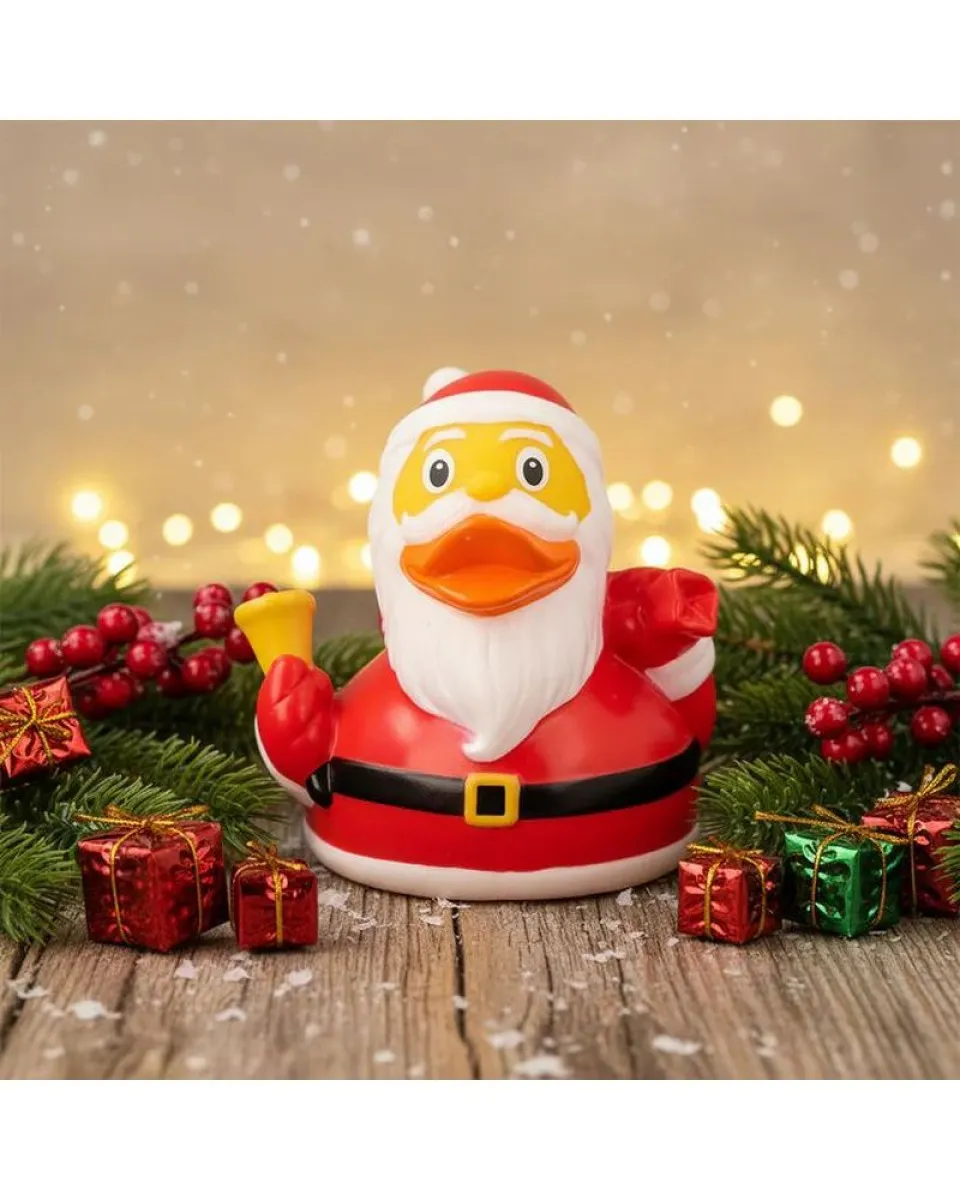 Lilalu Patkica - Santa Claus - Rubber Duck 