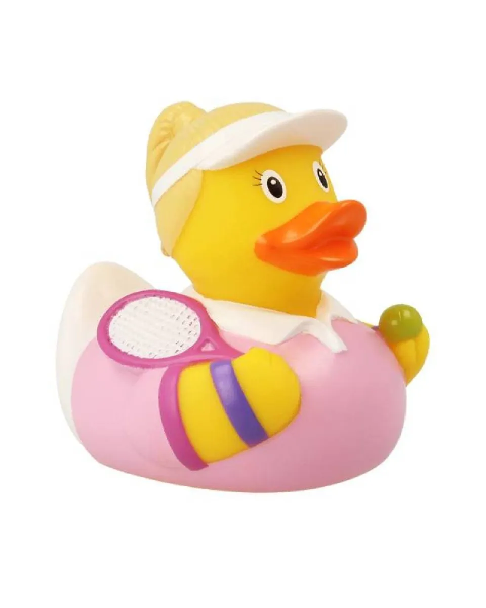 Lilalu Patkica - Tennis Player Female - Rubber Duck 