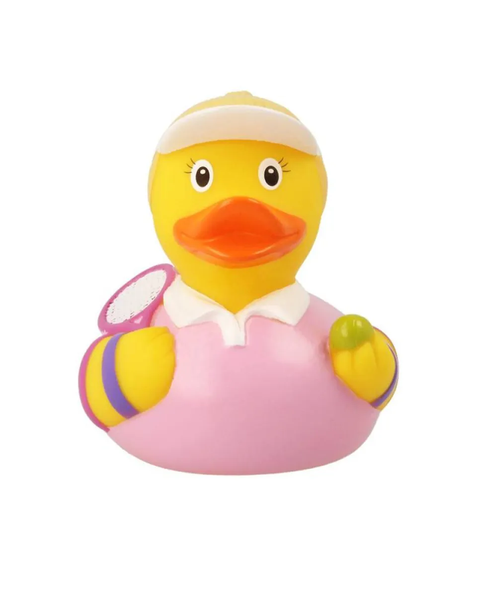 Lilalu Patkica - Tennis Player Female - Rubber Duck 