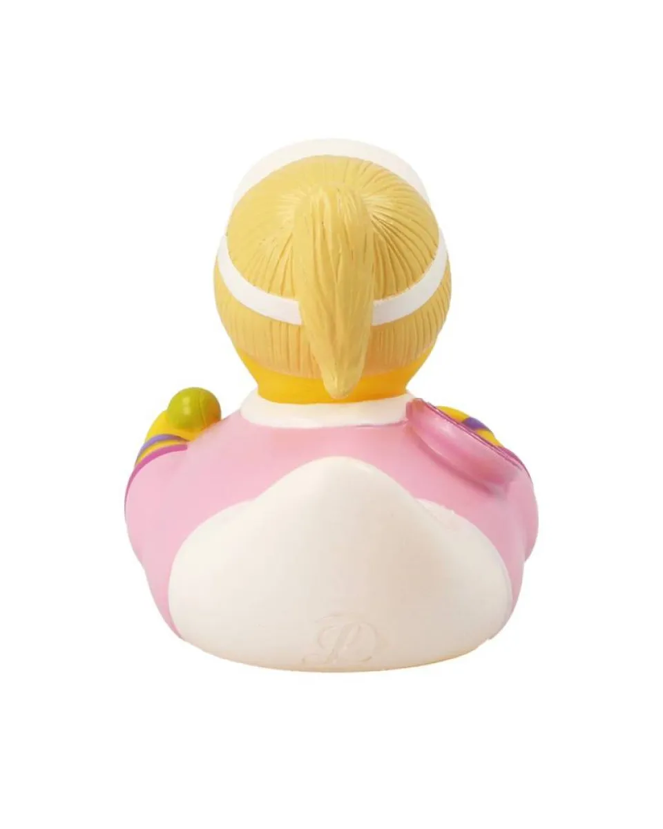 Lilalu Patkica - Tennis Player Female - Rubber Duck 