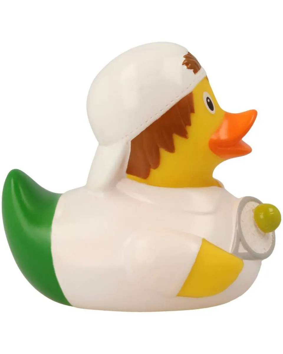 Lilalu Patkica - Tennis Player - Rubber Duck 