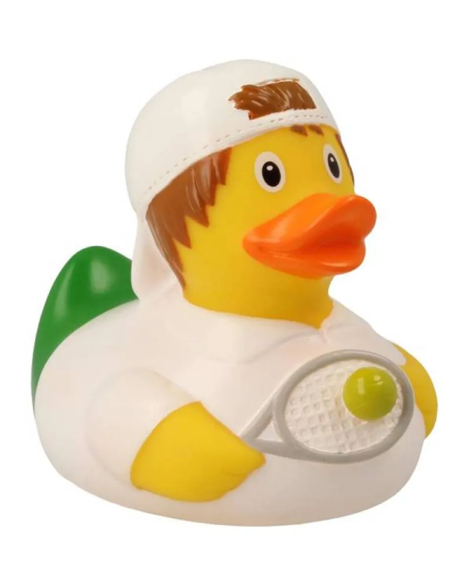 Lilalu Patkica - Tennis Player - Rubber Duck 